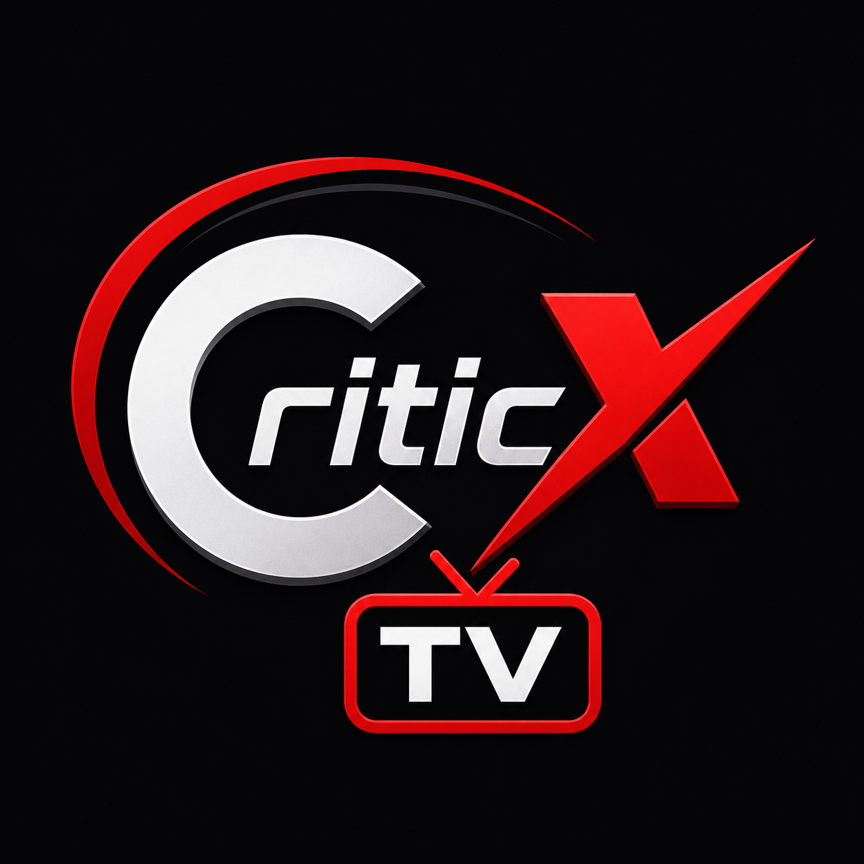 CriticX TV Logo